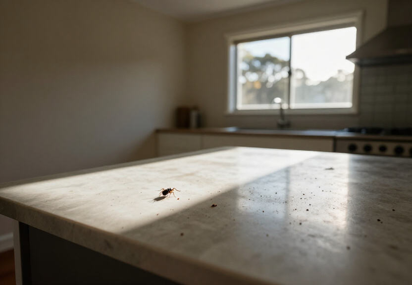 Greenhills Beach Pest Control Before & After
